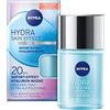 NIVEA Hydra Skin Effect 20 s Maschera ialuronica con effetto immediato, 100 ml, per la cura del viso per la cura del giorno e della notte, con acido ialuronico puro [HA]