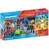 Playmobil My figures Pompieri 71468 di Playmobil