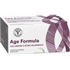 UNIFARCO SpA Age Formula Integratore Collagene e Acido Ialuronico 20 Flaconi da 12ml