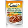 Stuzzy, Cibo Umido per Cani Adulti con Tacchino e Carote, Bocconcini (24 Buste da 100g)