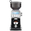 Sage The Smart Grinder Pro - Macinacaffè Elettrico Programmabile Con 60 Livelli Di Macinatura - Display LCD, Macine Coniche In Acciaio Inox, Timer Di Precisione - Acciaio Inox Spazzolato