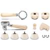 LELIT Bianca Upgrade Kit - Per Macchine da Caffè Bianca Pl162T - PLA2204 - Legno d'Acero