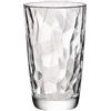 Bormioli Rocco 2802500 6 Bicchieri Cooler Diamond In Vetro Trasparente Cl 47