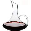 HALAWAKA Decanter per vino rosso in vetro cristallo soffiato a mano, al 100% senza piombo, regalo e accessorio per amanti del vino Decanter con manico.