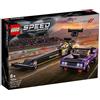 LEGO Speed Champions Mopar DodgeSRT Top Fuel Dragster en 1970 Dodge Challenger TA 76904 5950076904