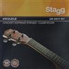 Stagg UK-2841-NY Corde in Nylon per Ukulele Soprano