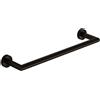Lineabeta Porta asciugamani Baketo in ottone nero L.50 cm