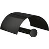 Lineabeta Portarotolo con coperchio Baketo in ottone nero