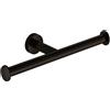 Lineabeta Portarotolo doppio Baketo in ottone nero