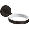 Lineabeta Supporto singolo Baketo in ottone nero