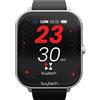 BUYTECH Techmade BY-ALFA-SILBK smartwatch e orologio sportivo 4,65 cm (1.83") Digitale Touch screen Argento
