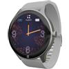 BUYTECH Techmade BY-BETA-SIL smartwatch e orologio sportivo 3,51 cm (1.38") Digitale Touch screen Grigio