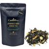 Camellios Tè Verde Gelsomino e Menta, Tè Verde Sfuso, Camellios (100g)