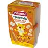 Plasmon La Merenda Banana, Mela, Biscotto e Miele in Vasetti 2x120g