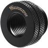 Barrow TCDZS-V1 Raccordo Pass-Through G1/4 M/F Nero
