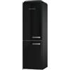 Gorenje Retro Collection ONRK 619 DBK-L Retro - Frigorifero congelatore / 194 cm/Inverter Compressor/NoFrost Plus/IonAir/CrispZone/Frigorifero 204 l/Congelatore 96 l/EEK D/Nero