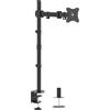 VIVO STAND-V001T - Supporto da tavolo per monitor singolo, extra alto, completamente regolabile per 1 schermo LCD fino a 32, ultra wide screen fino a 38, capacità 10 kg