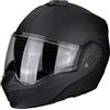 SCORPION EXO-TECH SOLID Matt Black XL