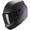 Scorpion Casco moto Scorpion EXO-TECH Nero Matt, Nero/Blu/Bianco, L