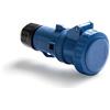 ROSI Presa volante monof IP67 3P 32A 230V BLU - 1008523
