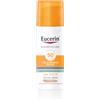 Eucerin Oil Control Tinted Dry Touch Face Sun Gel-Creme SPF50+ 50ml Solare viso alta prot.,Crema viso colorata antimperfezioni Medium
