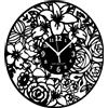 Instant Karma Clocks | Orologio Da Parete | Fiori | Giardino | Orto | Giardinaggio | Giardiniere