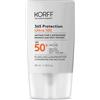 Korff 365 Protection Ultra 100 Fluido Viso Ultraprotettivo SPF50+, 40ml