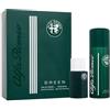 Alfa Romeo Green Cofanetti eau de toilette 15 ml + spray corpo 150 ml per uomo