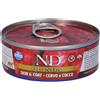 Farmina N&D Cat Quinoa Skin & Coat Venison Coconut 80 g Mangime