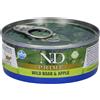 Farmina N&D Wet Cat Prime Cinghiale 80 g Mangime
