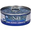 Farmina N&D Cat Ocean Sea Bass & Squid Shrimps 80 g Mangime