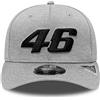 New Era - VR46 Shadow Tech 9Fifty Stretch Snapback Cap Colore Grigio, grigio., Medium-Large