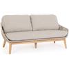 BIZZOTTO - Divano 2-3 Posti con Cuscini Tamires Beige