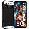 DOOGEE V20S [2024] 5G Rugged Smartphone 32GB RAM+ 256GB ROM, 6.43 FHD+ AMOLED 1.58"AMOLED Schermo Posteriore 50MP Fotocamera 24MP Visione Notturna, 6000mAh 33W Ricarica Rapida Android 13 NFC
