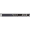 NETGEAR Switch di rete NETGEAR XS728T Gestito L2+/L3 10G Ethernet (100/1000/10000) Nero [XS728T-100NES]