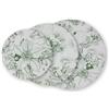 Villa Altachiara Servizio Tavola 18 Pezzi Jacquard Verde in Ceramica