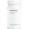 Supersmart Astaxantina - Aiuta a ridurre l'infiammazione - Senza glutine - SuperSmart | Potente antiossidante - Estratto di alga Haemotococcus Pluvialis standardizzato al 9,5% di astaxantina - Vegano