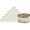 Dehner Premium Lovely Gatto Mangiatoia Adult, complemento, Salmone e Riso, 24 X 70 G (1680 G)