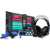 PreSonus AudioBox 96 Studio - Interfaccia Audio USB, Bundle per Registrazione e Produzione, con Microfono, Cuffia & Software