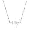 Elli Collana con Pendente da Donna, in Argento 925
