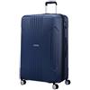 American Tourister Tracklite - Bagaglio a Mano, L (78 cm - 120 Litri), Blu (Dark Navy)