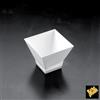 GOLDPLAST Bicchierino/coppetta monouso ''Pagoda'' trasparente 120cc 25 pezzi