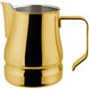 ILSA Evolution lattiera latte art oro 3 tazze 35cl acciaio inox 18/10