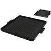 ILSA Piastra di cottura double-face ghisa smaltata cm 30x30