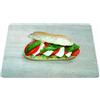 PADERNO WORLD CUISINE Plancia 40x20 cm legno chiaro poliestere rinforzato