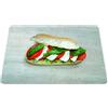 PADERNO WORLD CUISINE Plancia 60x40 cm legno chiaro poliestere rinforzato