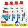 Dixan Detersivo Lavatrice Liquido Classico, confezione da 126 lavaggi