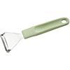 Fackelmann Pelapatate in plastica Ecologica e Acciaio Inox, Inossidabile, Verde Menta Pastello, 180 x 57 mm