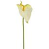 Express Flor 4 antenne artificiali, 74 cm, bianco