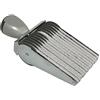 Rayher 29019000 Timbro a Rullo, Alfabeto, Lettere e Numeri, 13 Cinture, Grandezza Lettere 5 mm, Nero